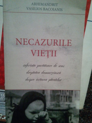 Vasilios Bacoianis - Necazurile vietii (editia 2011) foto