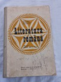 Literatura romana pentru anul de liceu 2 1975