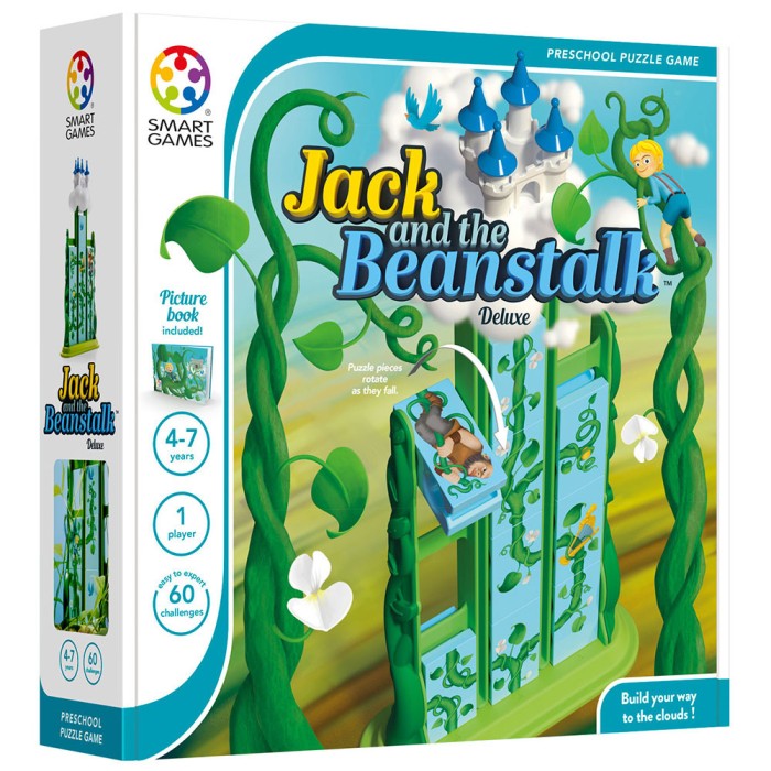 Joc de societate - Jack si vrejul de fasole joc de logica