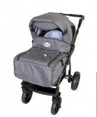 Carucior 3 in 1 Kerttu Twist-R 41 negru foto