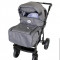 Carucior 3 in 1 Kerttu Twist-R 41 negru