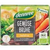 Cuburi pentru Supa de Legume Fara Drojdie Bio 6 bucati Dennree