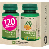 Spirulina si Catina 120cpr