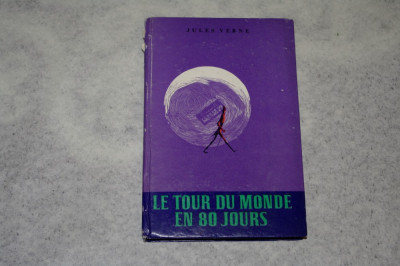 Le tour du monde en 80 jours - Jules Verne - 1968 foto