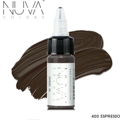 Tus Micropigmentare - NUVA Colors &amp;ndash; 15ml - 400 Espresso foto