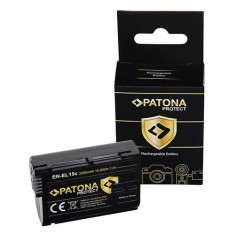 Baterie PATONA Protect Nikon Z5 Z6 Z7 D500 D800 D850 D7000 D7100 D7200 VFB12802 - Patona Protect