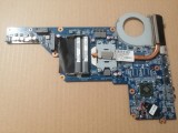 Placa de baza Hp Pavilion G4 G7 G6-1000 1220sa Da0R23Mb6D1 649948-001 AMD fs1 cu un USB DEFECT