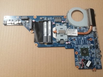 Placa de baza Hp Pavilion G4 G7 G6-1000 1220sa Da0R23Mb6D1 649948-001 AMD fs1 cu un USB DEFECT foto