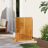 Pravan intimitate interior/exterior, 110 cm, lemn masiv acacia