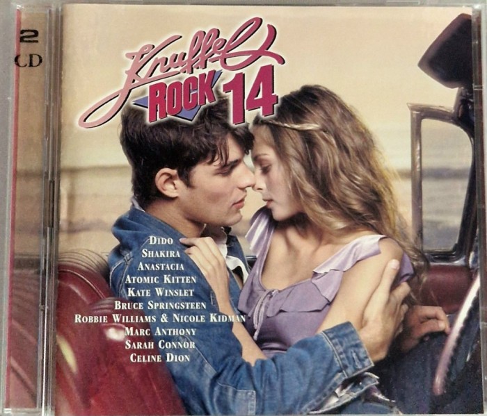 Various &lrm;&ndash; Knuffelrock 14 NM / NM dublu cd muzica pop rock Sony Belgia 2002