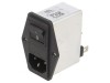 Conector Alimentare AC Soclu C14 2A 250V