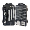 Set Surubelnite Precizie 115 in 1 Dactylion, 98 Biti, Magnetic, Profesional, Reparatii Telefoane, Laptopuri, Tablete + Carcasa
