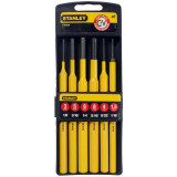 Set Stanley 4-18-226 set 6 dornuri drepte 15 - 8mm