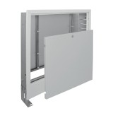 CUTIE DISTRIBUITOR INGROPAT FERRO SZP-2 ADANCIME SI INALTIME REGLABILE LI 565 H 575 665 A 110 175 ALB