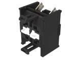 Element de contact EAO 22mm 704.915.3-1, 2 pini NO pentru placa frontală