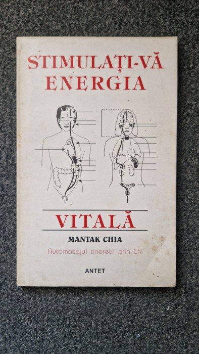 STIMULATI-VA ENERGIA VITALA - Mantak Chia