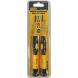 Cumpara ieftin Set 2 Surubelnite Bossram, Cruce si Dreapta, 15cm, Otel Inoxidabil, Maner Cauciucat Antialunecare