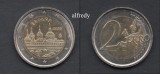 SPANIA 2013, 2 euro, Escorial