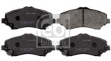 FEBI BILSTEIN 116063 set placute frana,frana disc