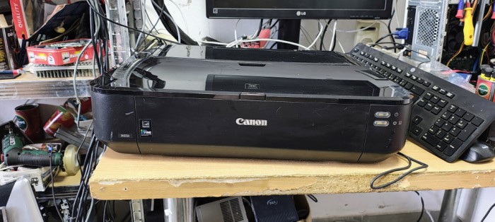 Imprimanta Canon IC6500 lipsa cerneala