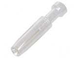 Pin mamă 2,5mm argintat 1,5mm&sup2; CEF/DEF, HEE crimpat 16A pentru conexiuni electrice profesionale, TE Connectivity