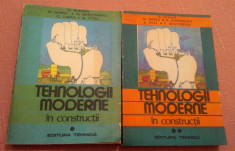 Tehnologii Moderne In Constructii 2 Volume - R. Suman, M. Ghibu, N. Gheorghiu foto