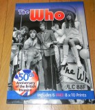 The Who: 50th Anniversary of the British Invasion carte aniversara colectie