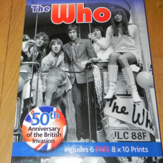 The Who: 50th Anniversary of the British Invasion carte aniversara colectie