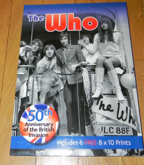 The Who: 50th Anniversary of the British Invasion carte aniversara colectie