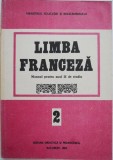 Limba franceza. Manual pentru anul II de studiu - Doina Popa-Scurtu, Aurora Botez
