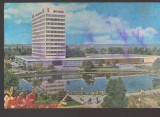 CPIB 24946 CARTE POSTALA - MAMAIA. HOTEL "PERLA", CIRCULATA, 1974, STAMPILE, TIMBRU