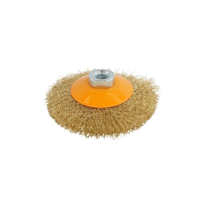 Perie de sarma conica ROTOR 125mm M14 Innovative ReliableTools