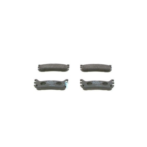 Placute frana Mazda Mx-5 I (Na) 09.89-04.98, Mx-5 2 (Nb) 01.98-10.05, Spate, BOSCH