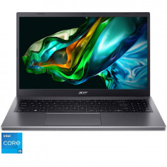 Laptop Acer Aspire 5 A515-58P-507Z cu procesor Intel® Core™ i5-1335U pana la 4.60 GHz, 15.6, Full HD, IPS, 8GB DDR5, 256GB SSD, Intel® Iris® Xe Graphi