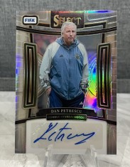 Dan Petrescu Cartonas Cu Semnatura - Autograf Panini Select
