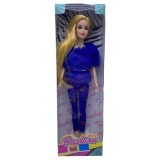 Papusa cu pulover blanitza