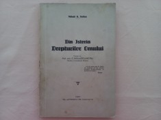 MIHAIL R. ROLLEA - DIN ISTORIA DREPTURILOR OMULUI