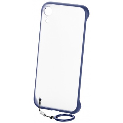 Husa TPU OEM Frameless pentru Apple iPhone X / Apple iPhone XS, Bleumarin foto