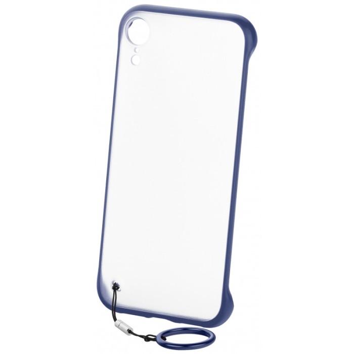 Husa TPU OEM Frameless pentru Apple iPhone XR, Bleumarin