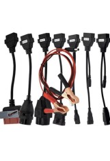 Set 8 cabluri adaptoare diagnoza autoturisme AutoCom / Delphi foto
