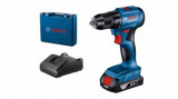 Bosch GSR 185-LI Masina de gaurit si insurubat brushless + 1 acumulator Li-Ion, 18V, 2Ah, 50Nm + Valiza - 4053423230123