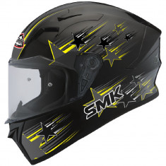 Casca Moto Integrala SMK STELLAR RAIN STAR MA264 MARIME XS