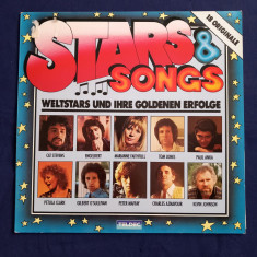 various - Stars & Songs _ vinyl,LP _ Teledec, Germania, 1981 _ Nm / NM