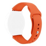 Cumpara ieftin Curea silicon, compatibila Huawei Watch GT 4 41mm, telescoape Quick Release, Peach Delight