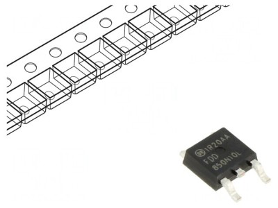 Tranzistor N-MOSFET 100V 11.1A 50W DPAK foto