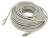 Patch cord S/FTP Cat6a Cu LSZH Gri 30m, Gembird