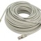Patch cord S/FTP Cat6a Cu LSZH Gri 30m