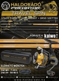 Haldorado - Kaiwo Set Lanseta + Mulineta Travel Spin 240XH
