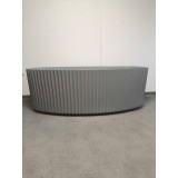 Cada Freestanding grey 1700mm lungimex850mm latimex580mm inaltime