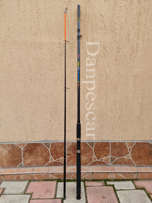 Lanseta 2,40 metri Wind Blade TITANIUM Carp din 2 bucati cu actiune 100-300gr A2 foto